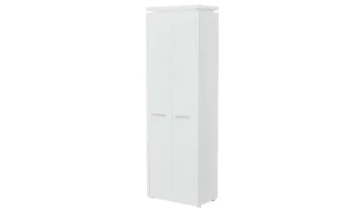 Mehrzweckschrank Luce | Weiß, Hochglanz | Möbel Höffner