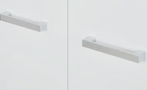 Mehrzweckschrank Luce | Weiß, Hochglanz | Möbel Höffner