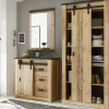 Mehrzweckschrank Sintra | holzfarben, antik | Höffner