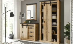 Mehrzweckschrank Sintra | holzfarben, antik | Höffner