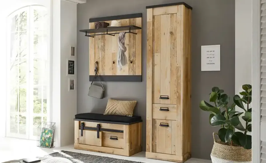 Mehrzweckschrank Sintra | holzfarben, antik | Höffner