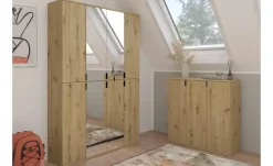 Mehrzweckschrank-Set Projekt X | Asteiche (Nachbildung)