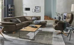 Mein Sofa bold Ecksofa Beata | Braun, rechts | Höffner