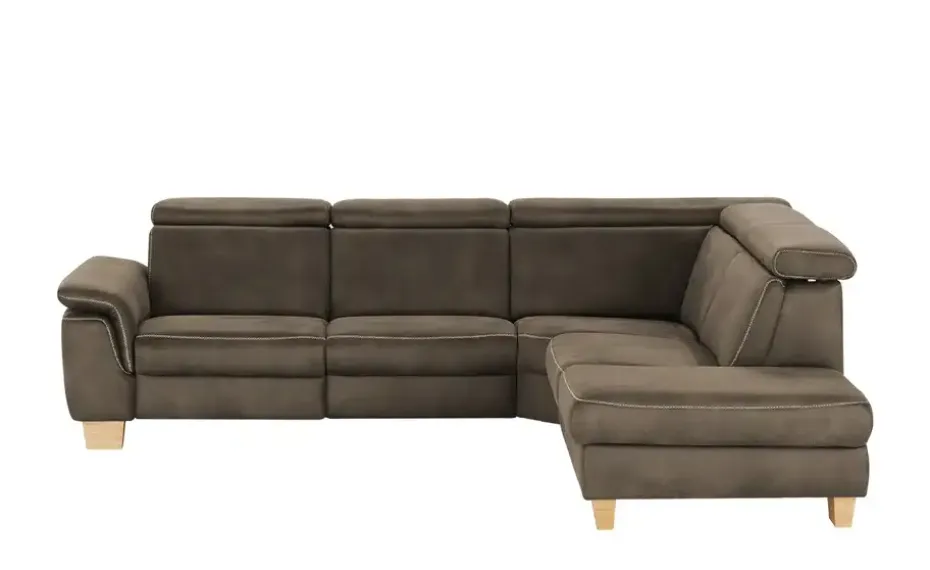 Mein Sofa bold Ecksofa Beata | Braun, rechts | Höffner