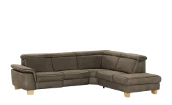 Mein Sofa bold Ecksofa Beata | Braun, rechts | Höffner