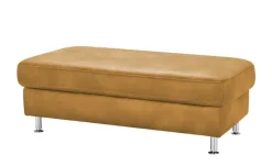 Mein Sofa bold XXL Hocker Veit | Curry, ohne | Höffner