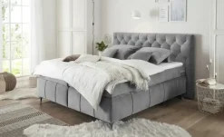 meinBett Deko-Kissenset, 6-teilig Pembroke | Grau