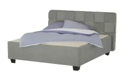 meinBett Polsterbettgestell Veifa | Grau, 140 cm