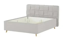 meinBett Polsterbettgestell Veifa | Hellgrau, 140 cm