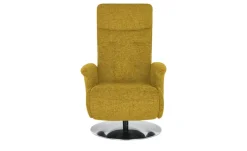 meinSofa Drehsessel Franzi-S | Curry, Grundfunktion