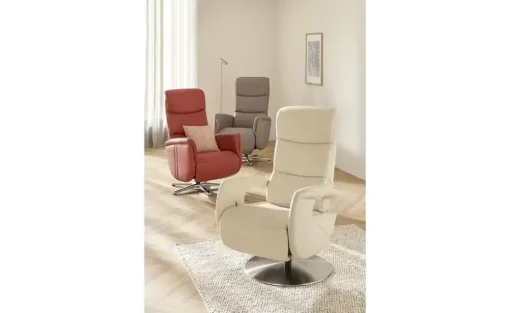 meinSofa Drehsessel Leder Franzi-L | Möbel Höffner