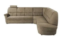 meinSofa Ecksofa Chris | Braun, rechts | Möbel Höffner