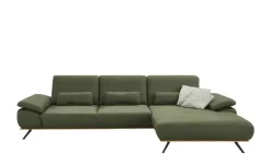 meinSofa Ecksofa Fiona | Moosgrün, rechts | Höffner