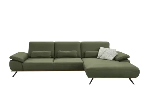 meinSofa Ecksofa Fiona | Moosgrün, rechts | Höffner