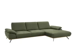 meinSofa Ecksofa Fiona | Moosgrün, rechts | Höffner