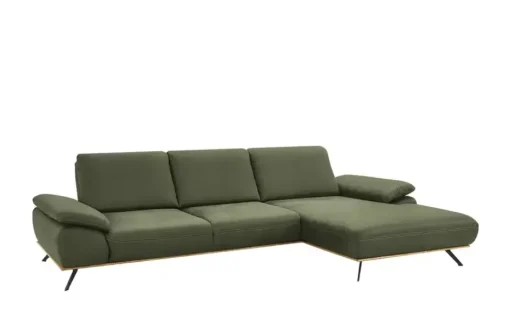 meinSofa Ecksofa Fiona | Moosgrün, rechts | Höffner