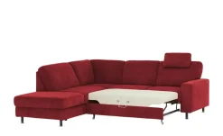meinSofa Ecksofa Jana | Rot, links | Möbel Höffner