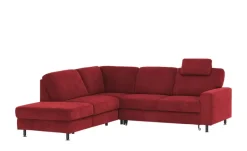 meinSofa Ecksofa Jana | Rot, links | Möbel Höffner