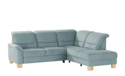 meinSofa Ecksofa Liva | Denimblau, links | Höffner