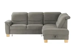 meinSofa Ecksofa Liva | Khaki, rechts | Möbel Höffner
