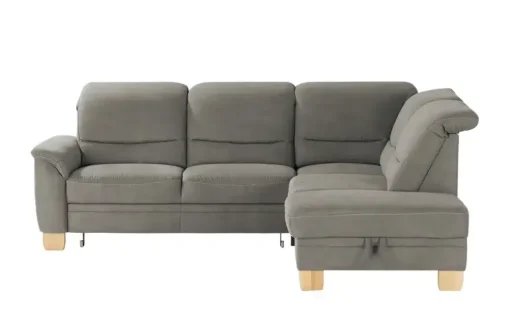 meinSofa Ecksofa Liva | Khaki, rechts | Möbel Höffner