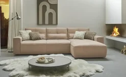 meinSofa Ecksofa Mick | Greige, ohne | Möbel Höffner