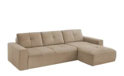 meinSofa Ecksofa Mick | Greige, ohne | Möbel Höffner