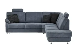 meinSofa Ecksofa Ole-S | Denimblau, rechts | Höffner