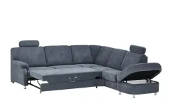meinSofa Ecksofa Ole-S | Denimblau, rechts | Höffner