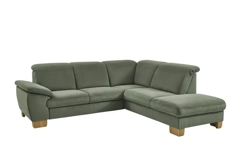 meinSofa Ecksofa Raica-S | Waldgrün, rechts | Höffner