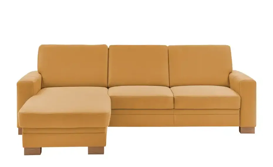 meinSofa Ecksofa Uli-S | Curry, links | Möbel Höffner