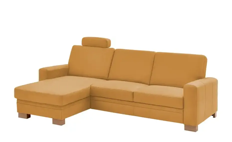 meinSofa Ecksofa Uli-S | Curry, links | Möbel Höffner