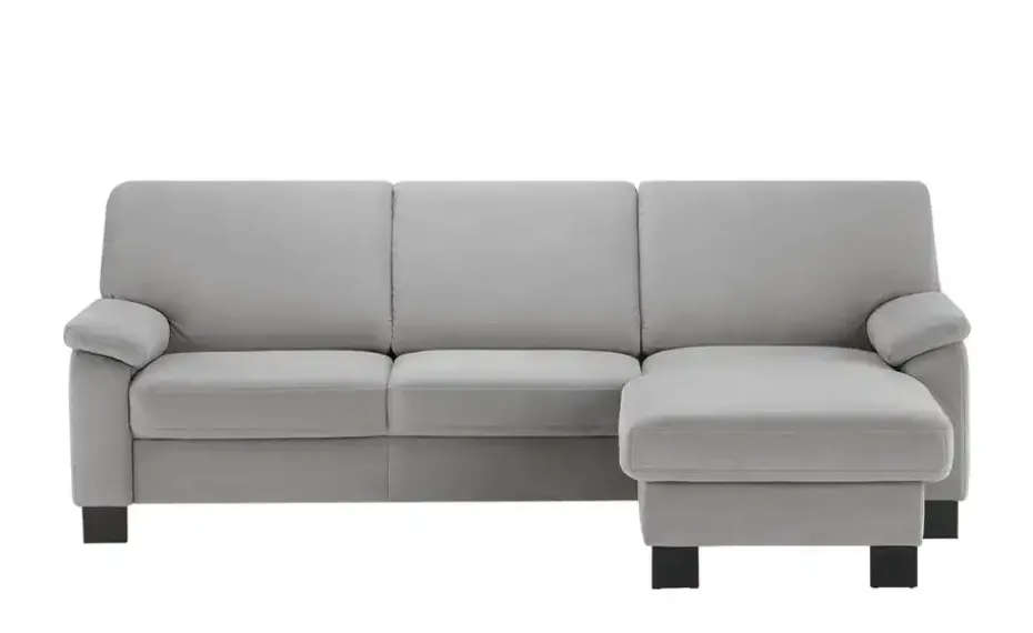 meinSofa Ecksofa Veit | Silbergrau, rechts | Höffner