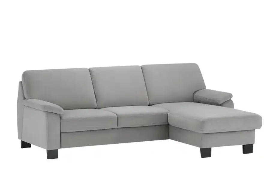 meinSofa Ecksofa Veit | Silbergrau, rechts | Höffner