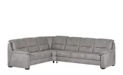 meinSofa Ecksofa Vera | Aluminiumgrau, links | Höffner