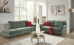 meinSofa Einzelsofa Ellen | Dunkelgrün, Grundfunktion