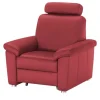 meinSofa Sessel Mikrofaser Rita | Rot | Möbel Höffner