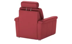 meinSofa Sessel Mikrofaser Rita | Rot | Möbel Höffner