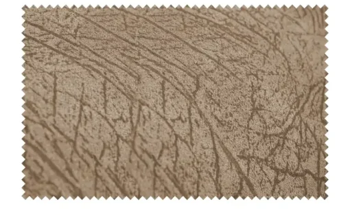 meinSofa Sessel mit Hocker als Auszug Chris | Braun