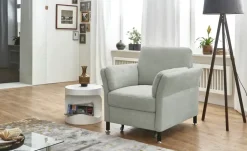 meinSofa Sessel mit Hocker Veit | Möbel Höffner