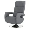 meinSofa Sessel mit Relaxfunktion Franzi-S | Dunkelgrau