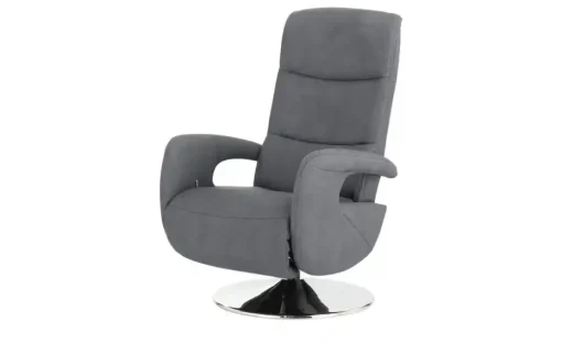 meinSofa Sessel mit Relaxfunktion Franzi-S | Dunkelgrau