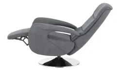 meinSofa Sessel mit Relaxfunktion Franzi-S | Dunkelgrau