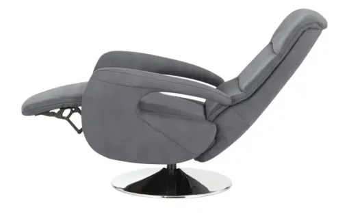 meinSofa Sessel mit Relaxfunktion Franzi-S | Dunkelgrau