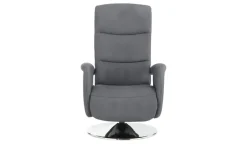 meinSofa Sessel mit Relaxfunktion Franzi-S | Dunkelgrau
