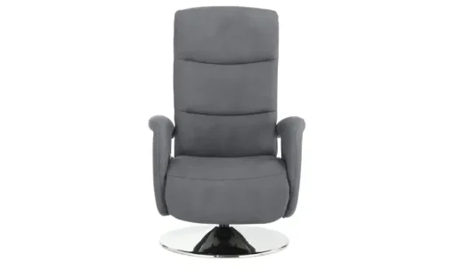 meinSofa Sessel mit Relaxfunktion Franzi-S | Dunkelgrau
