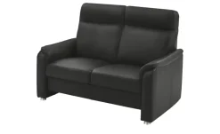 meinSofa Sofa 2-sitzig Luc | Schwarz | Möbel Höffner