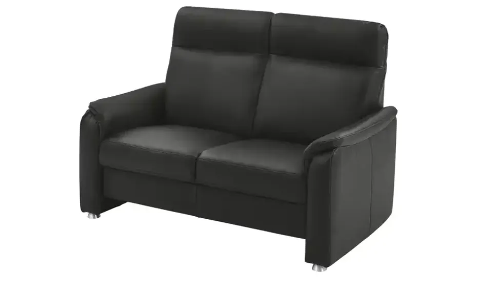 meinSofa Sofa 2-sitzig Luc | Schwarz | Möbel Höffner