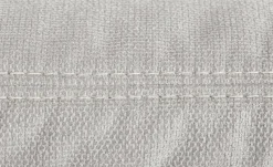meinSofa Wohnlandschaft aus Mikrofaser Hanna | Aluminiumgrau, rechts