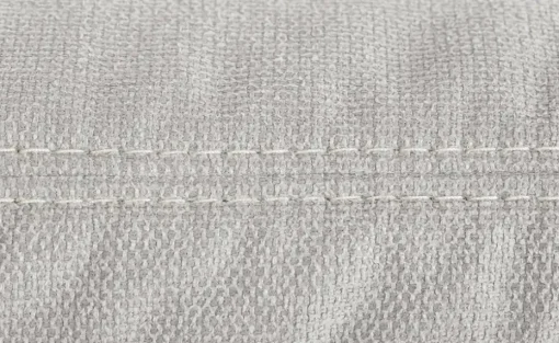 meinSofa Wohnlandschaft aus Mikrofaser Hanna | Aluminiumgrau, rechts